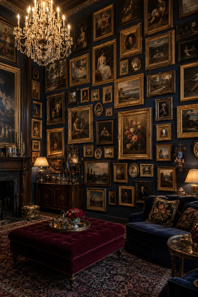 Salon-Style Gallery Wall