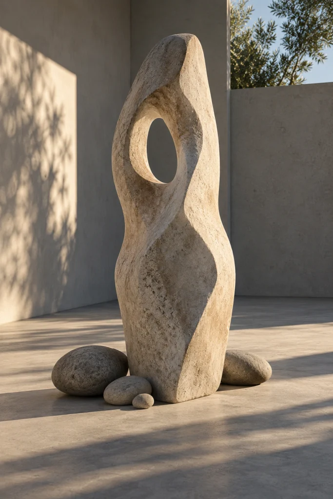 Sculptural Statement Piece