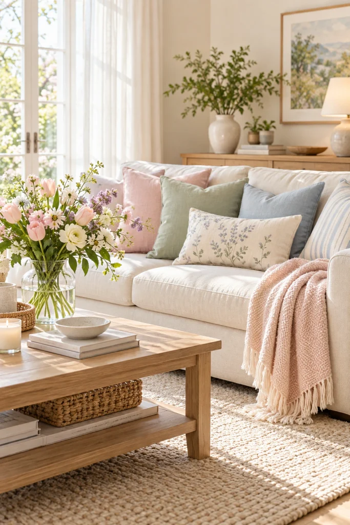 Seasonal Decor Swap