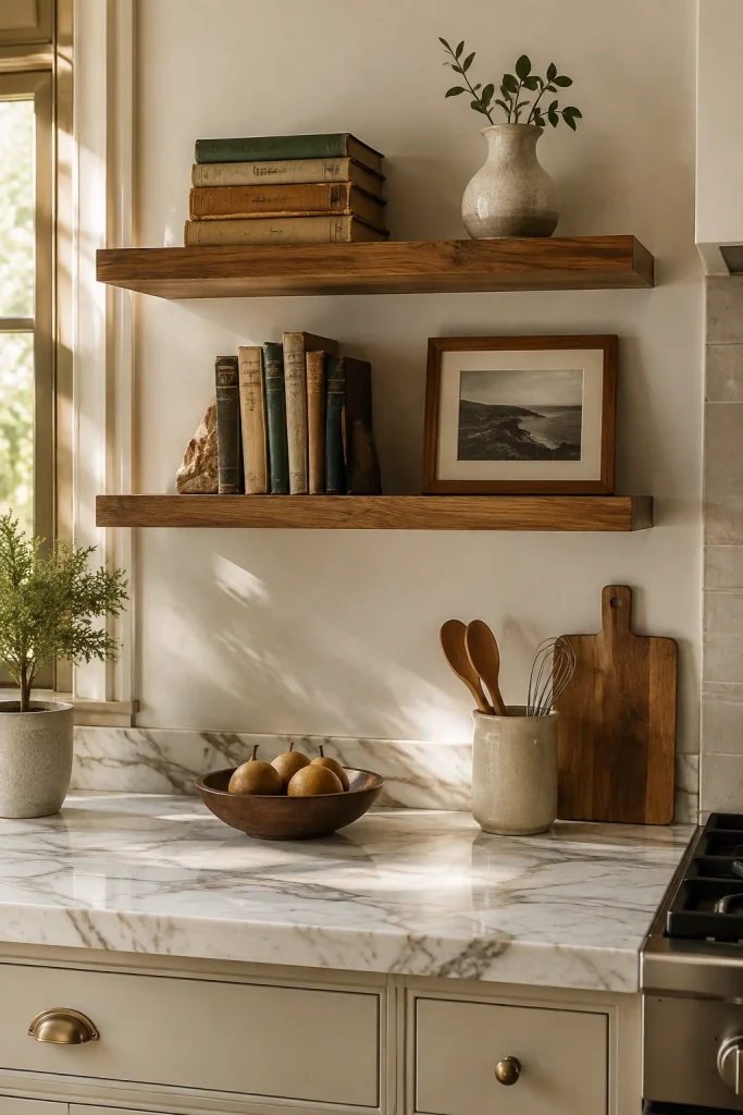 Shelf Gallery Wall