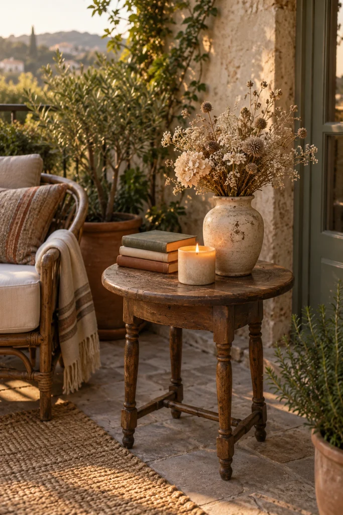 Side Table Display