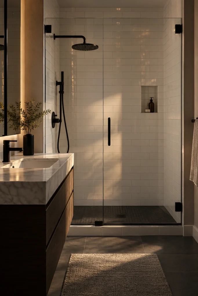 22 Modern Bathroom Decor Ideas for a Sleek Look Sleek Fixtures