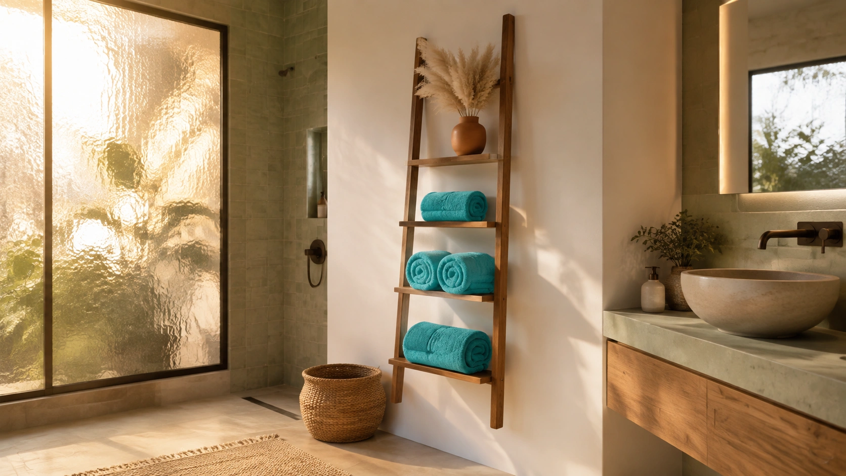 Glow Haven Decor - Beautiful Ideas for Every Home 32 Small Bathroom Storage Ideas With No Cabinet Space