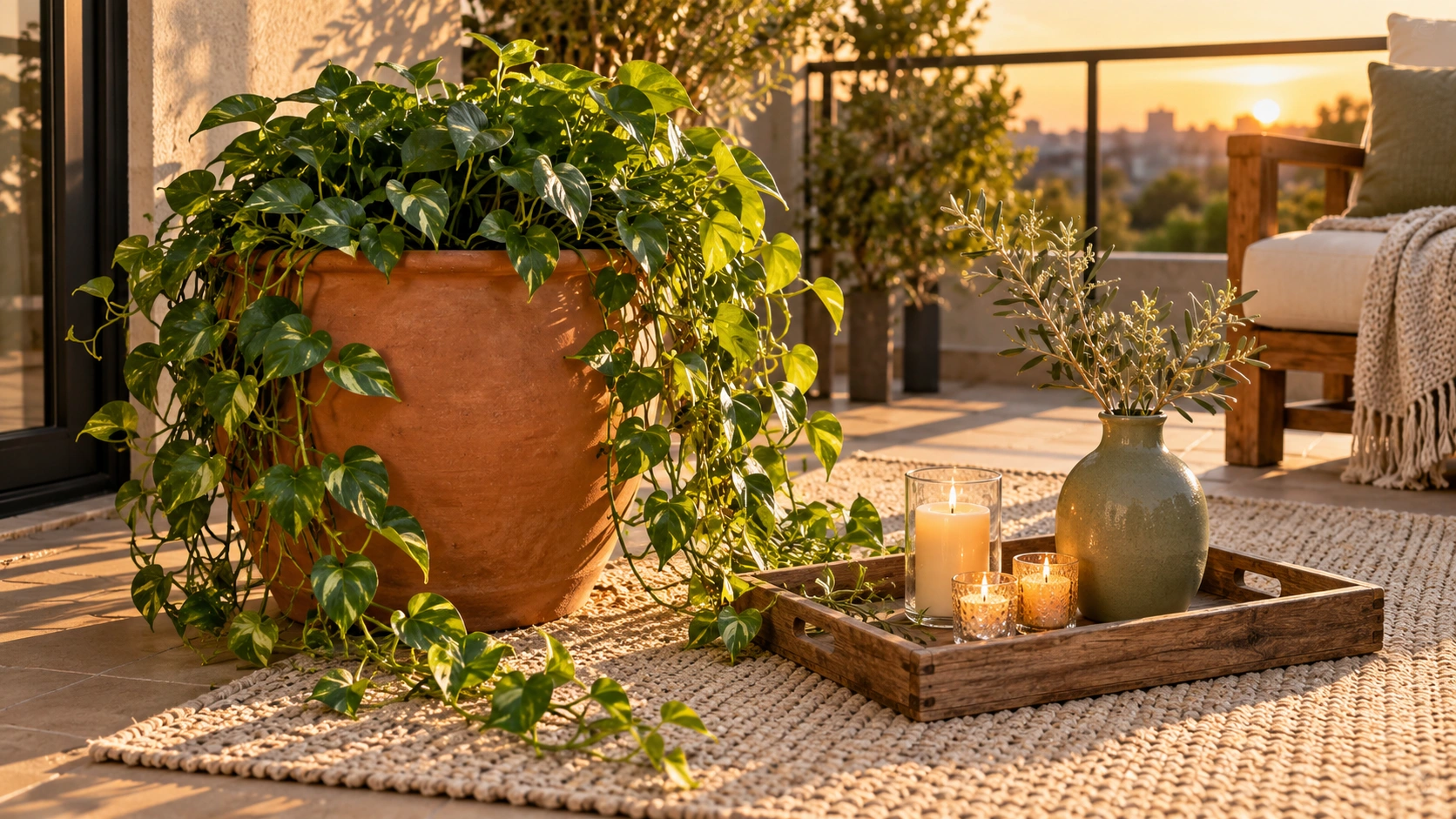 Small Patio Decor Ideas