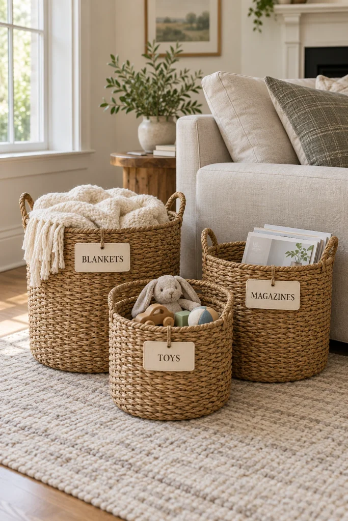 Smart Storage Baskets