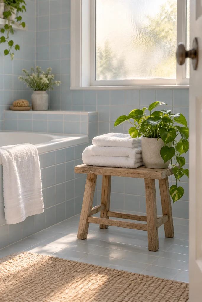 Spa Bathroom Decorating Ideas