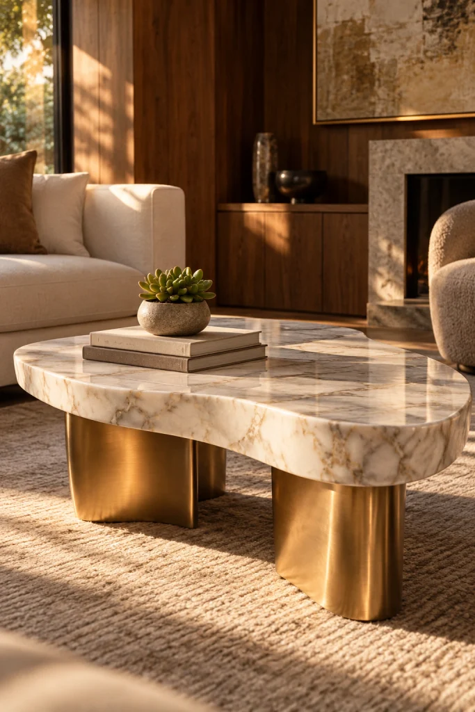 Statement Coffee Table