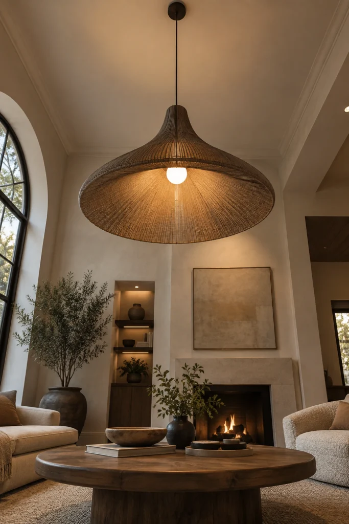 Statement Light Fixture