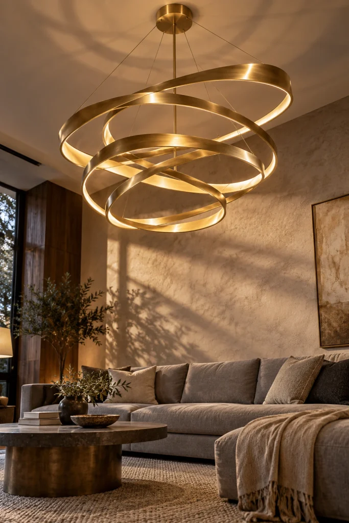 Statement Lighting Fixture