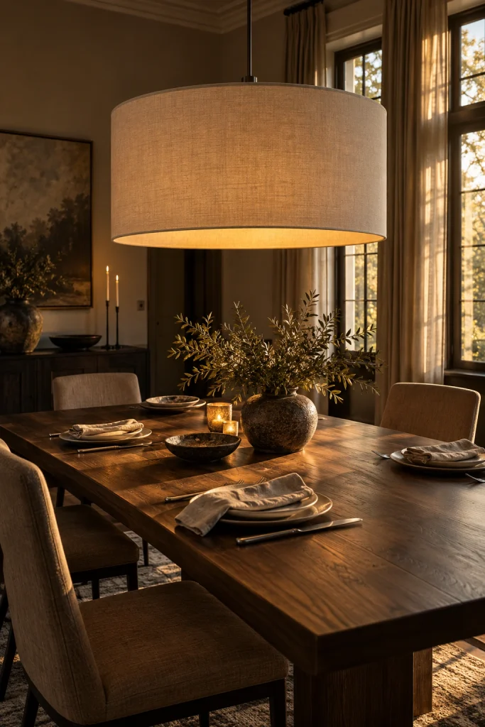 30 DIY Home Decor Ideas to Transform Your Space Statement Lighting Fixture