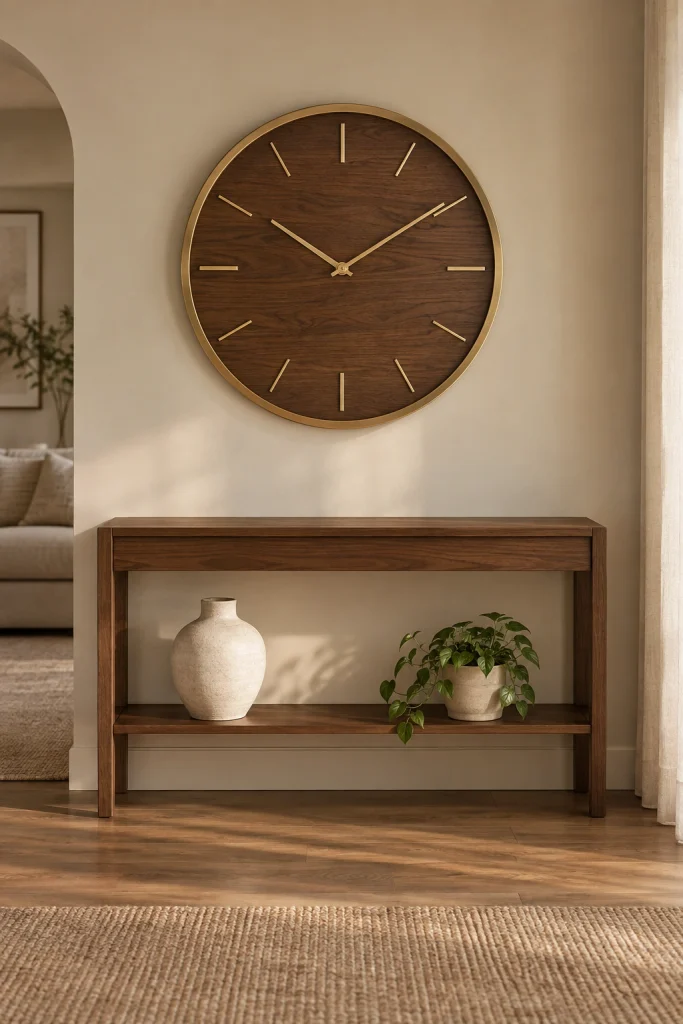 Statement Wall Clock