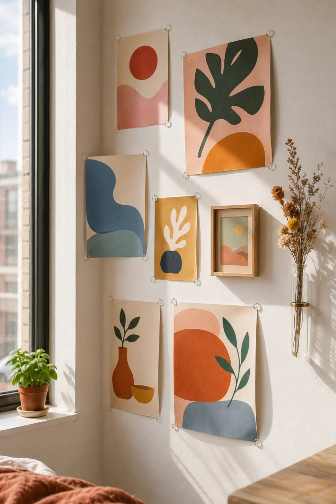 Sticky Tack Art