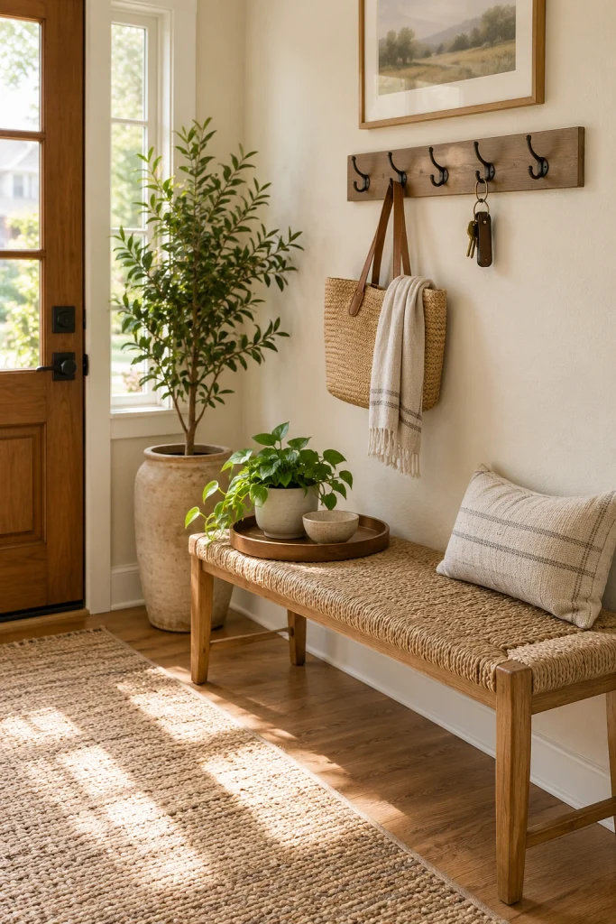 29 Apartment Decorating Ideas for Every Style Styled Entryway