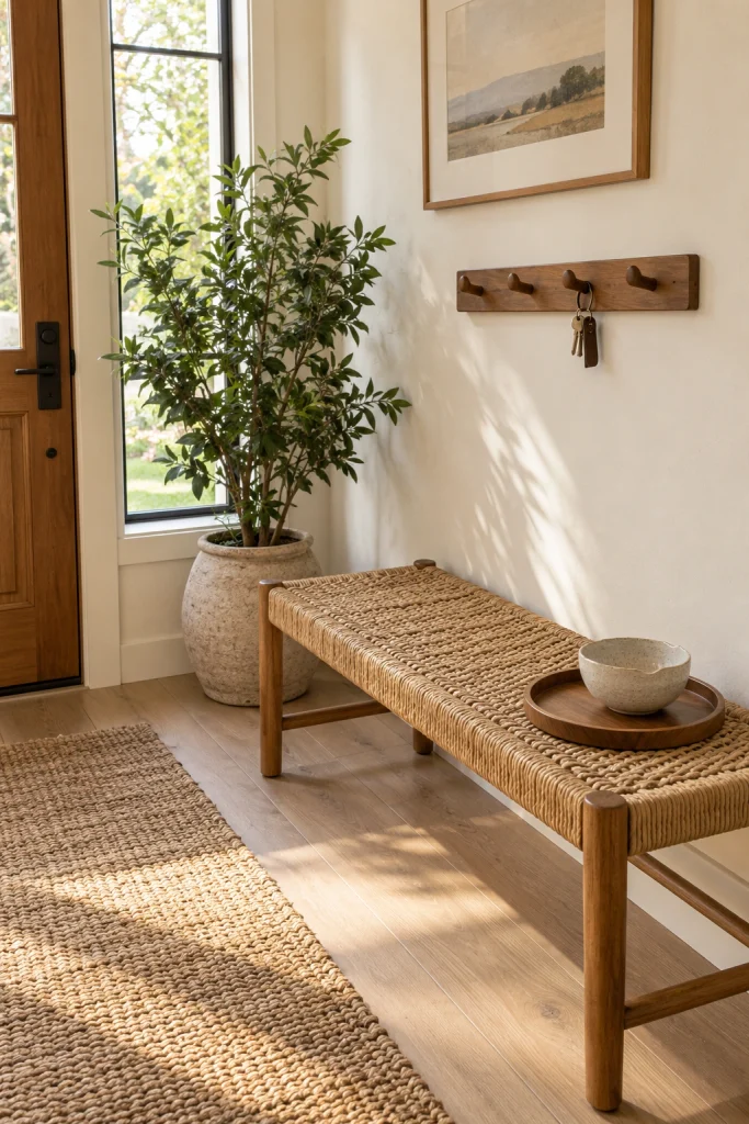 30 DIY Home Decor Ideas to Transform Your Space Styled Entryway