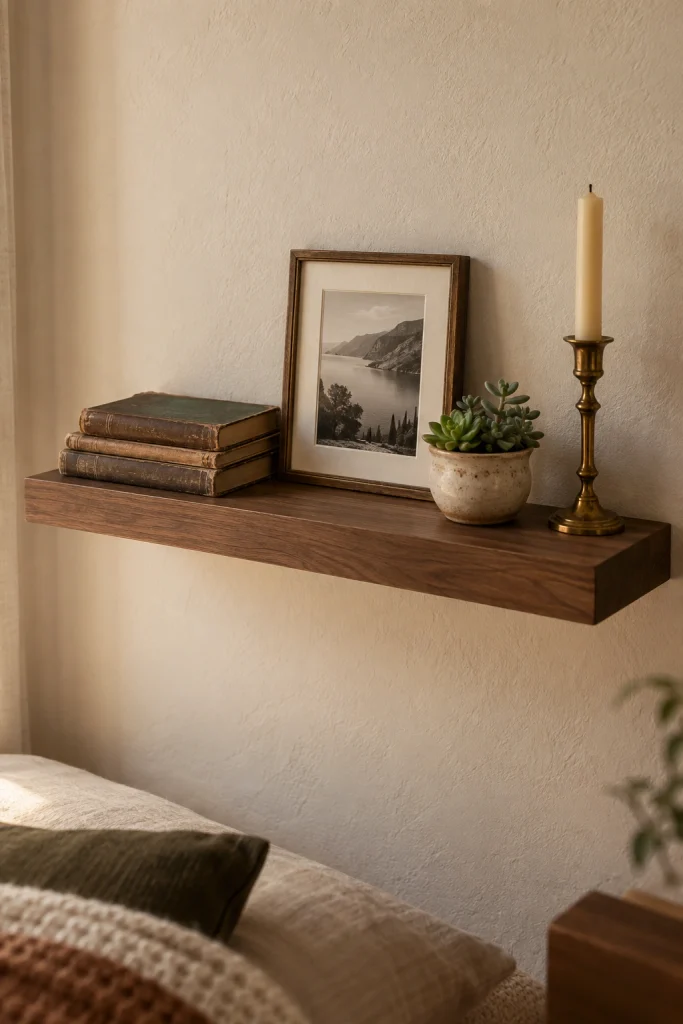 29 Apartment Decorating Ideas for Every Style Styled Shelf Display