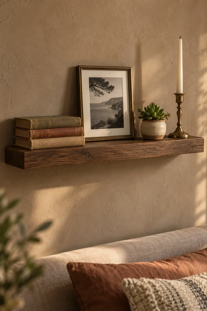 30 DIY Home Decor Ideas to Transform Your Space Styled Shelf Display