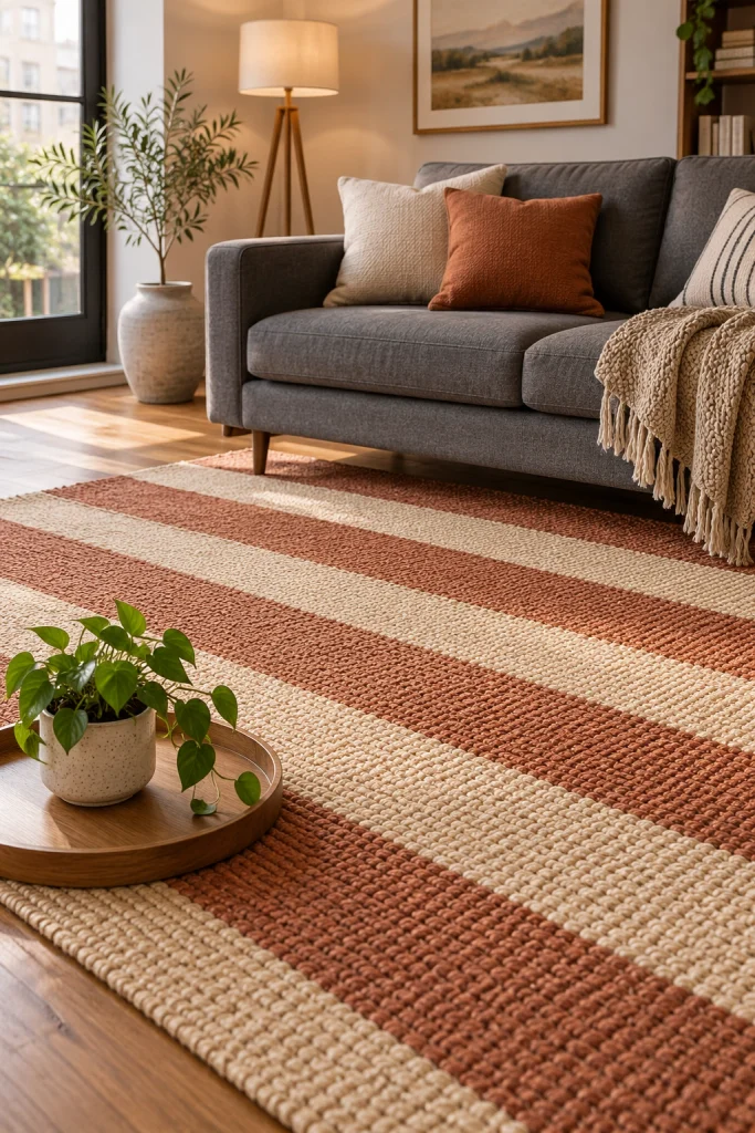 20 Budget Living Room Makeover Ideas Under $200 Stylish Rug Swap
