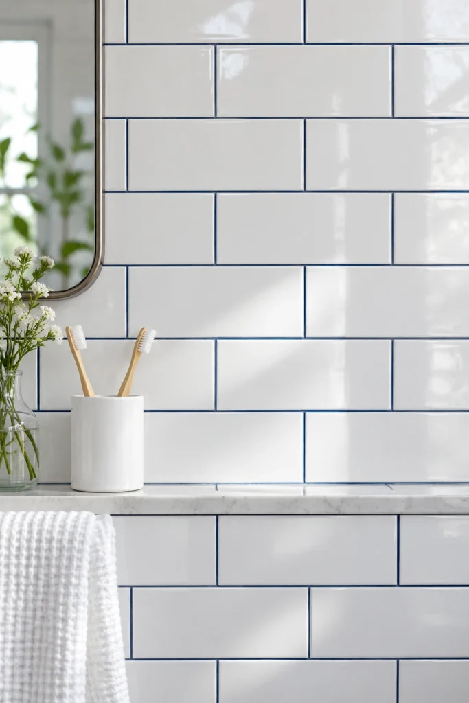 22 Modern Bathroom Decor Ideas for a Sleek Look Subway Tile Refresh