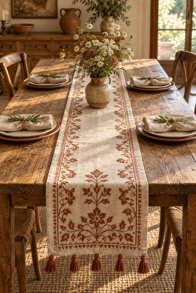 Table Runner Style