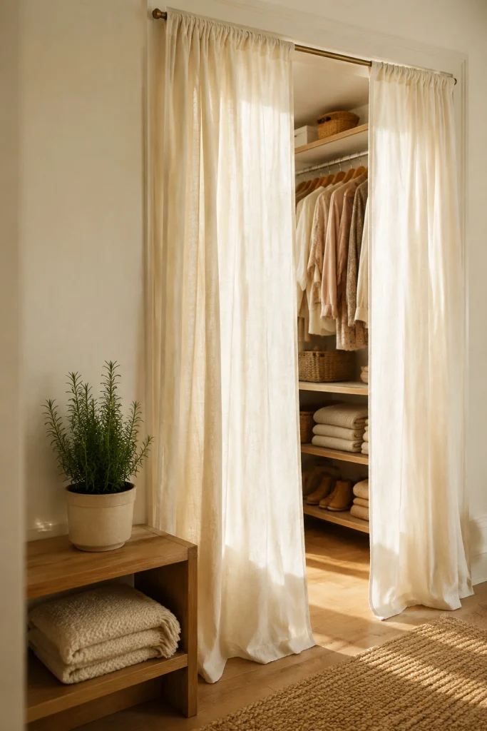 Tension Rod Curtains