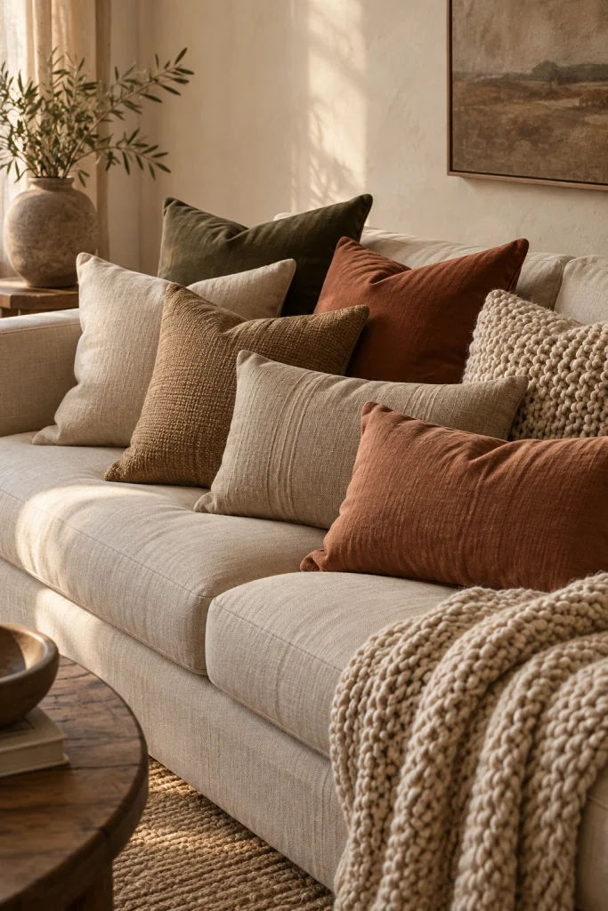 Textured Throw Pillows