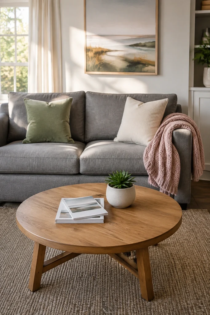 Throw Blanket Draping