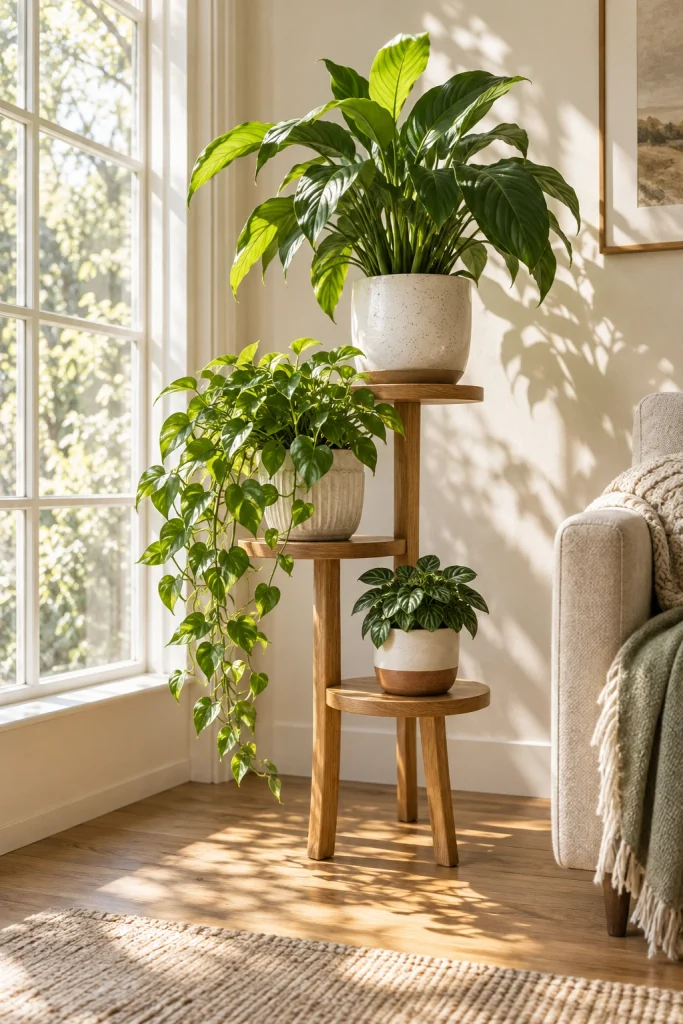 Tiered Plant Stands