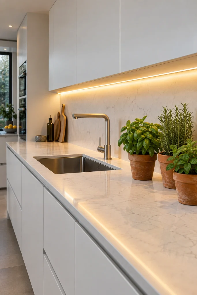 25 Kitchen Design and Decorating Ideas for Every Home Under Cabinet Lighting