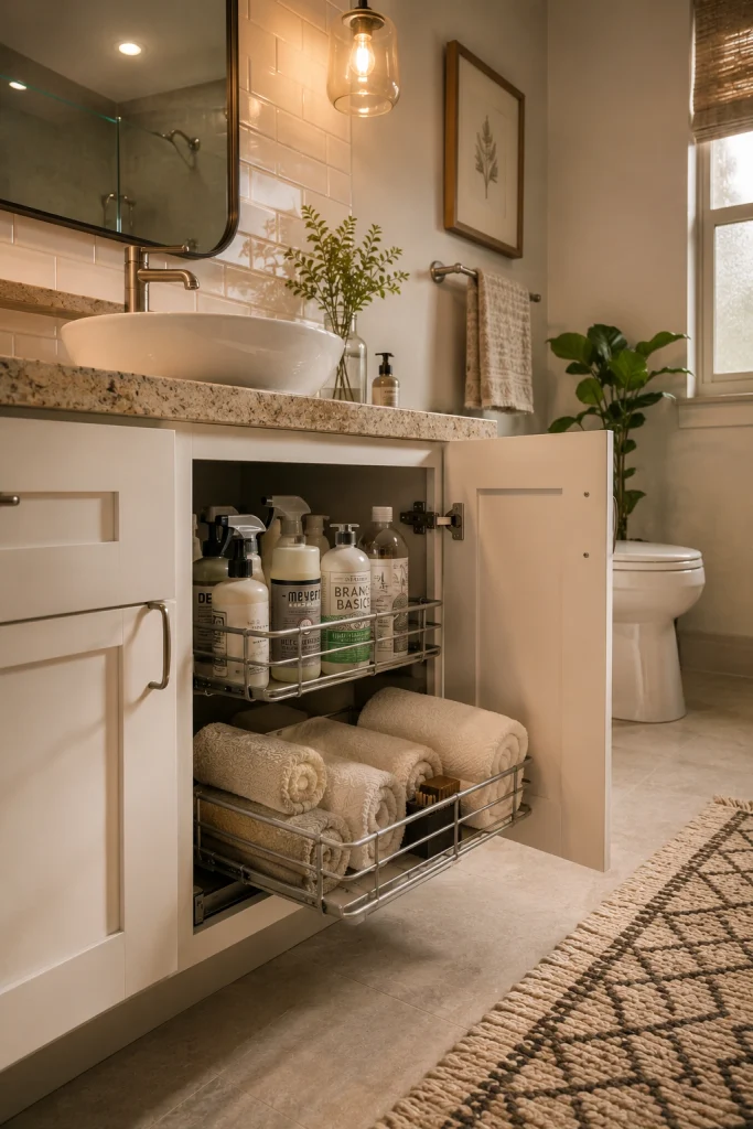 Under-Sink Pull-Out Baskets