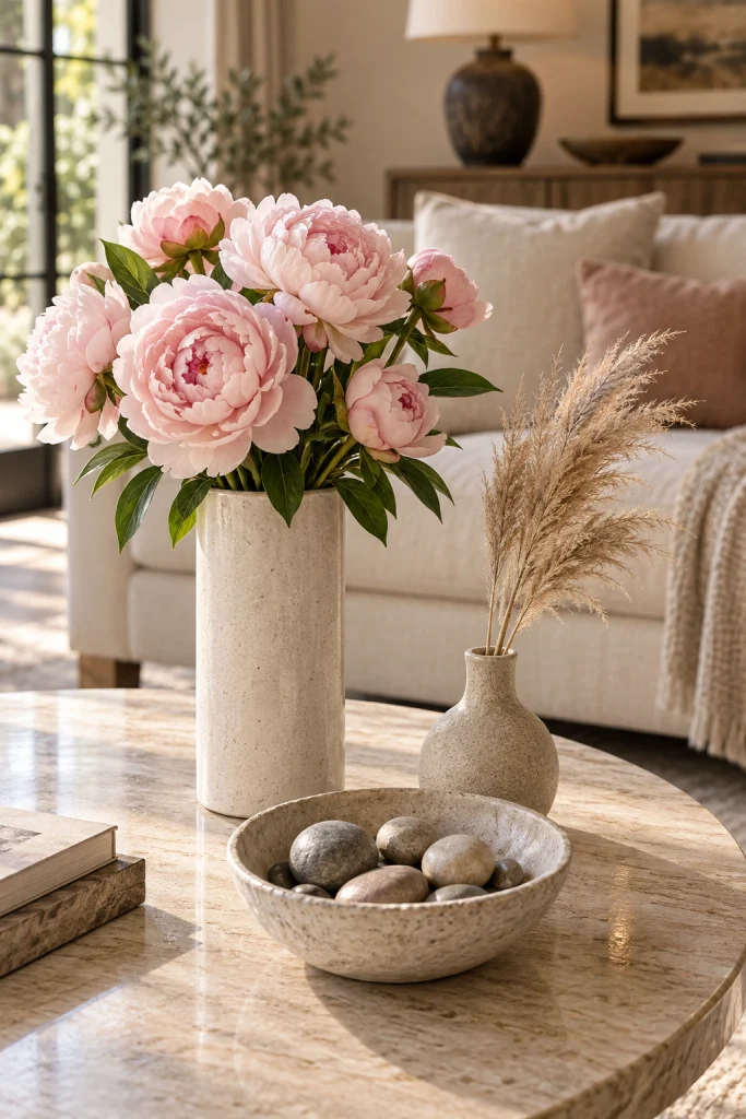 29 Apartment Decorating Ideas for Every Style Vase Flower Arrangement