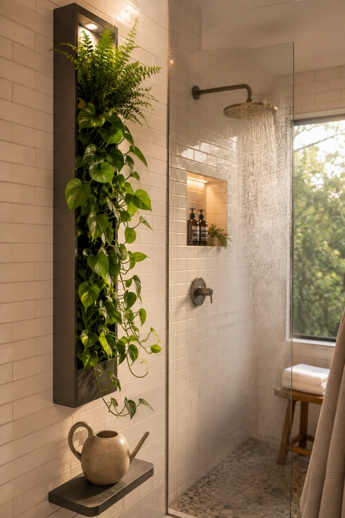 Vertical Planter Mounted on the Wall