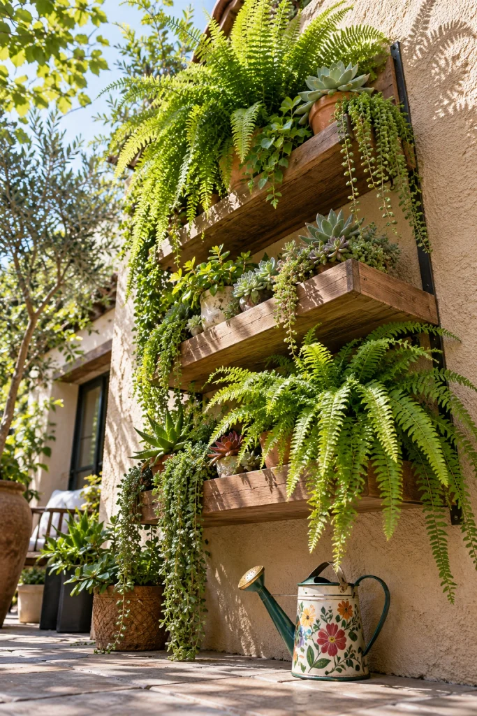 Vertical Wall Garden