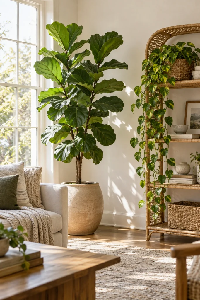 Vibrant Indoor Plants