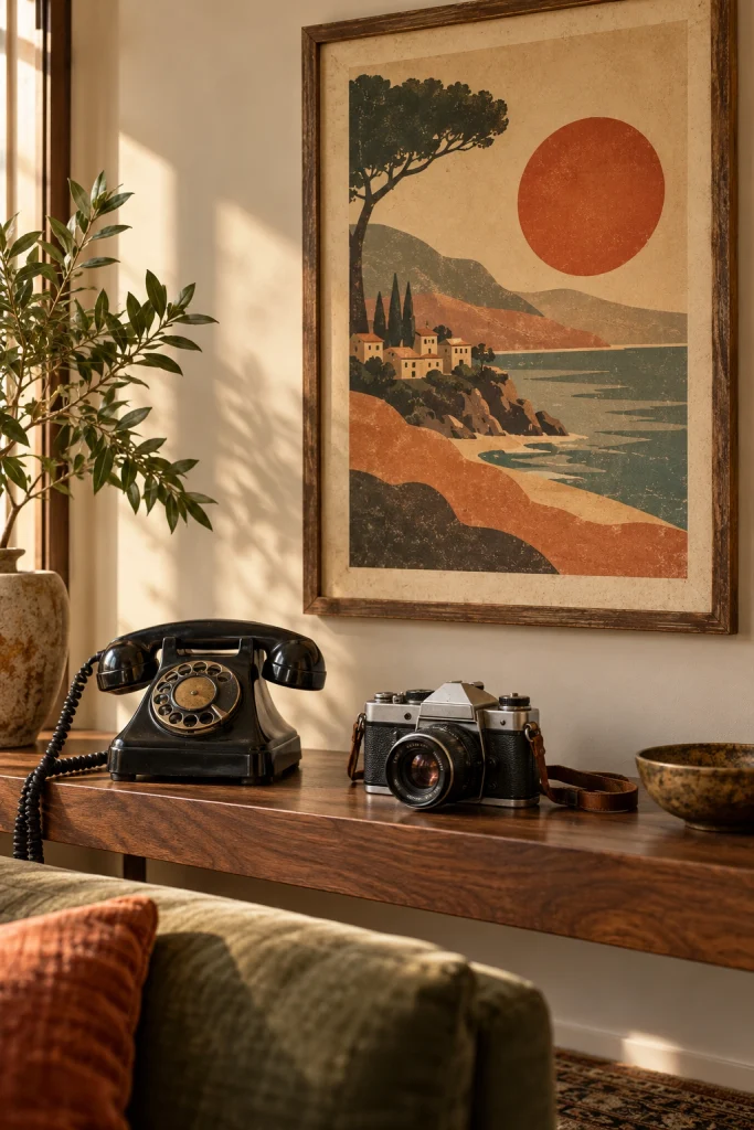 Vintage Finds Display