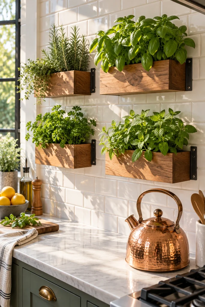 20 DIY Wall Decor Ideas You Can Make This Weekend Wall-Mounted Planters