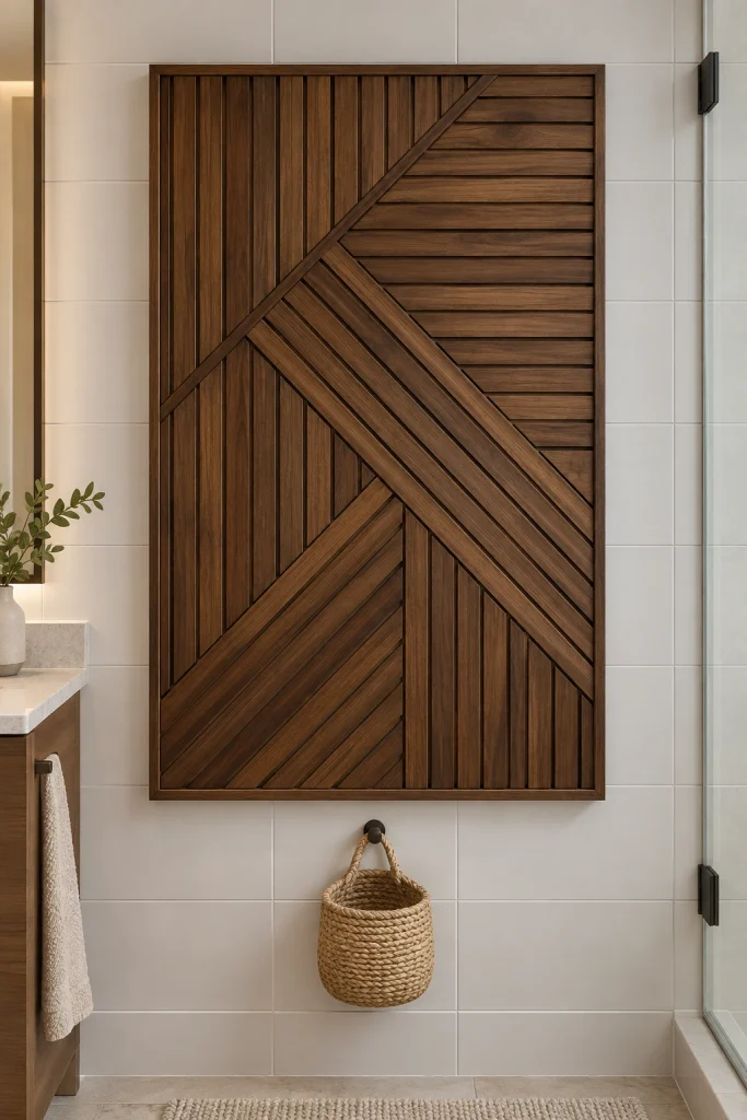 22 Modern Bathroom Decor Ideas for a Sleek Look Wall Panels