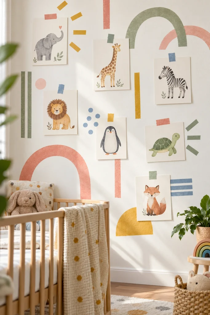 20 DIY Wall Decor Ideas You Can Make This Weekend Washi Tape Layout