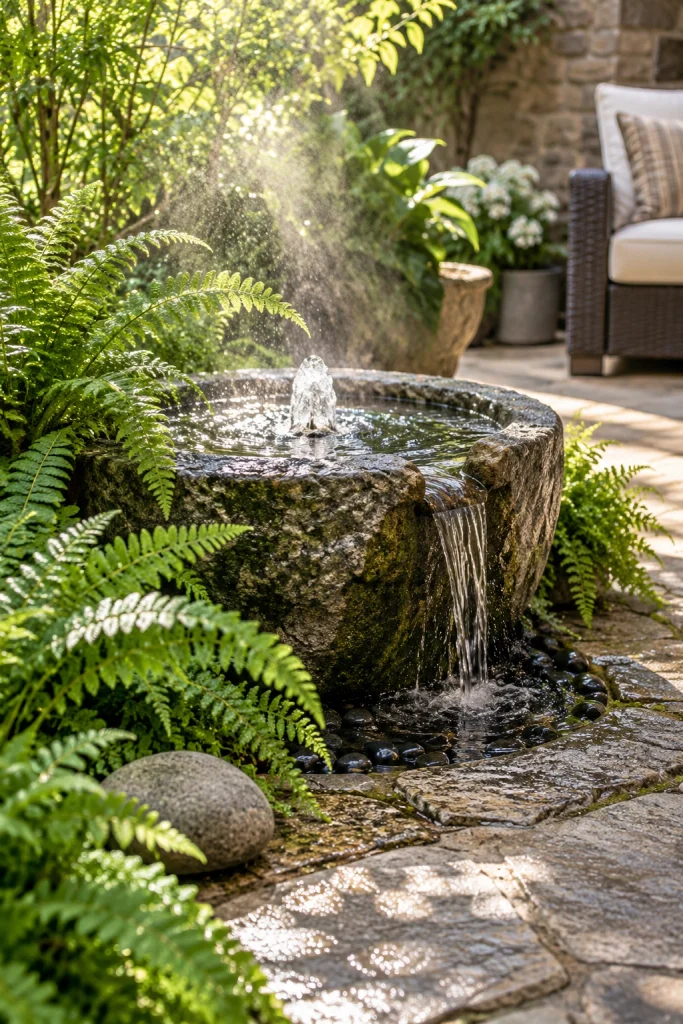 Water Feature Accent