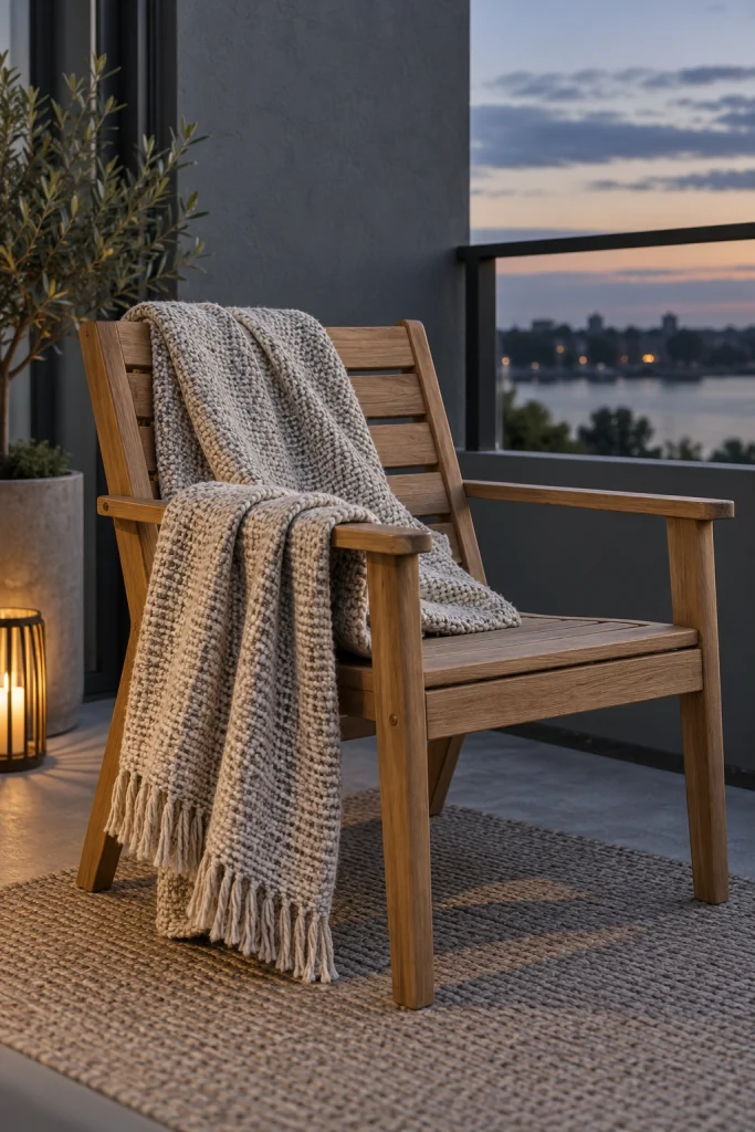 25 Balcony Decor Ideas for a Stunning Outdoor Space Weatherproof Throw Blankets