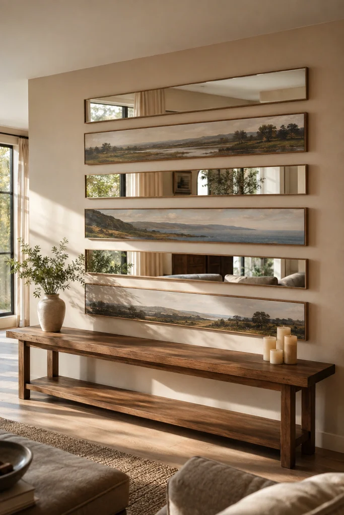 Wide Wall Gallery