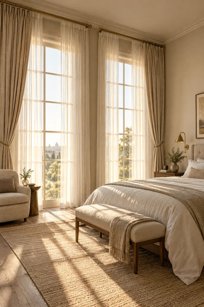 22 Master Bedroom Decor Ideas for a Retreat Like Escape Window Dressing Drama