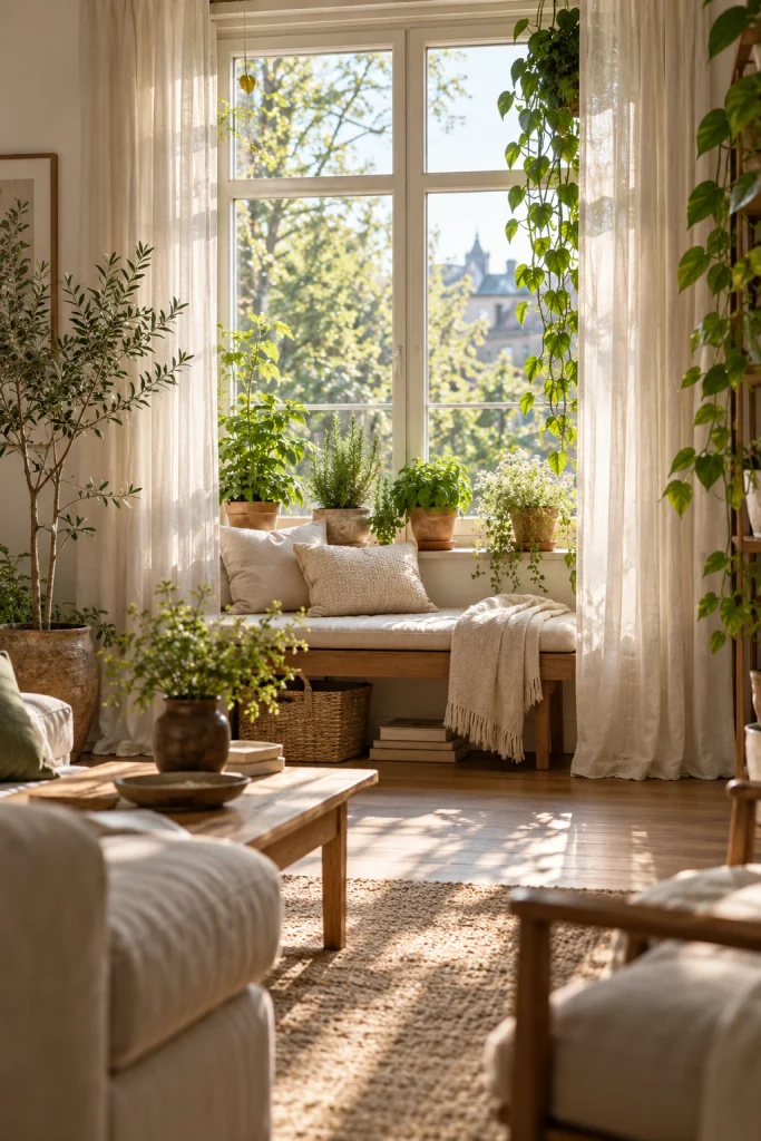 20 Budget Living Room Makeover Ideas Under $200 Window Farm Corner