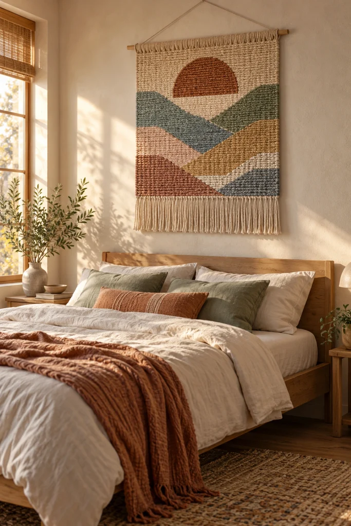 20 DIY Wall Decor Ideas You Can Make This Weekend Woven Decor Panel