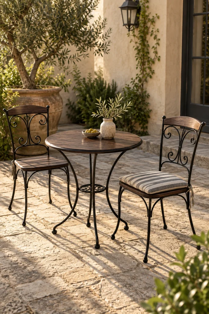 Wrought Iron Furniture